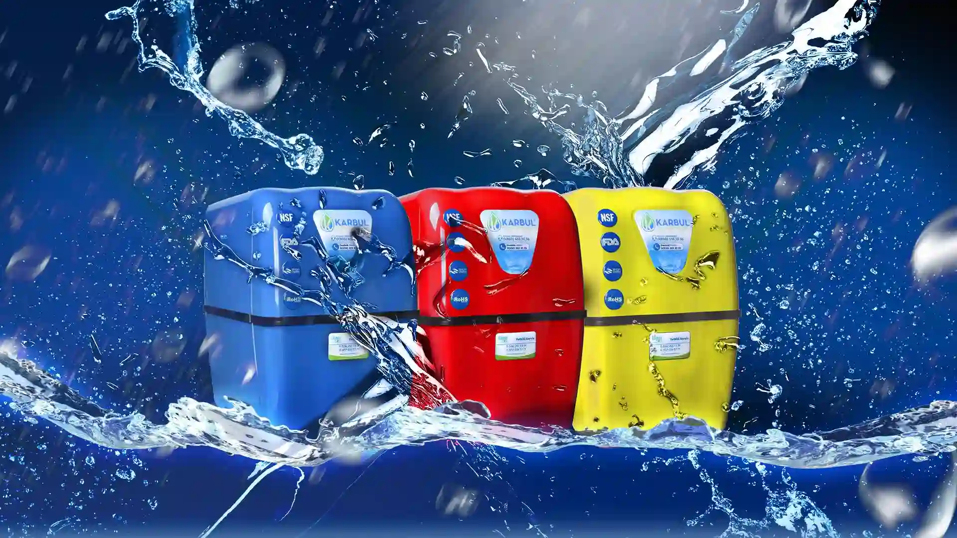 Yeşilhisar Su Arıtmacı